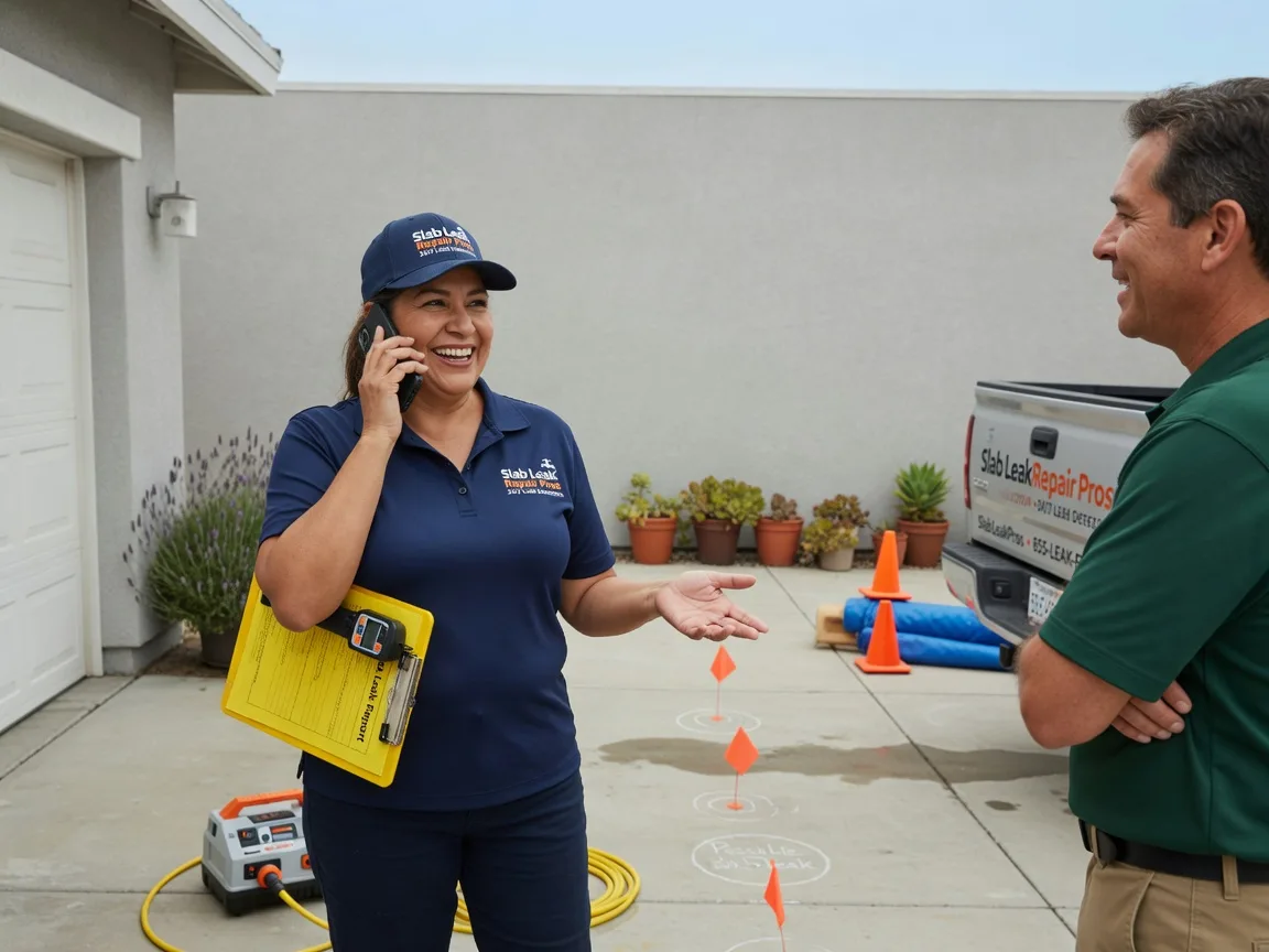 Slab Leak Repair Crescent, OR FAQs